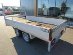 Proline Plateauwagen tandemas 301x165cm 2850kg